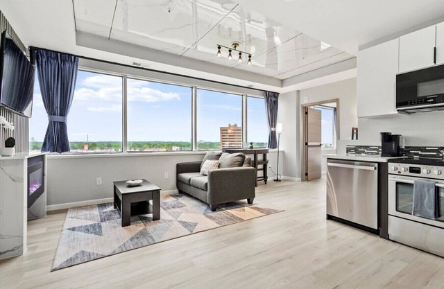 Modern High-Rise Apartment - 3