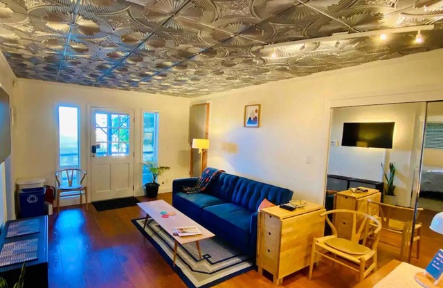 Modern Hillside Suite with amazing amenities!