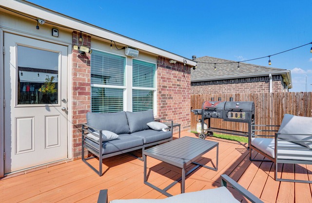 Modern Home w/ Private Yard & Patio in Little Elm!