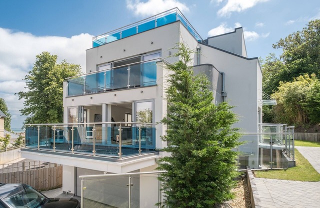 Casa moderna con impresionantes vistas para 10 personas