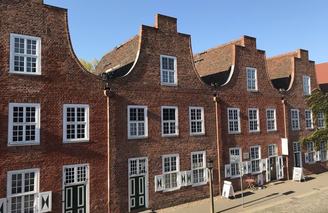 Modern living in the Dutch Quarter Potsdam, a piece of world cultural heritage up close