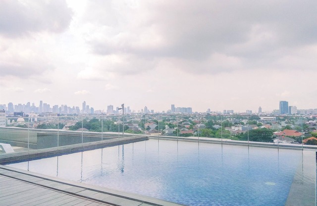 Modern Look And Comfy 2Br At Vasaka Solterra Apartment