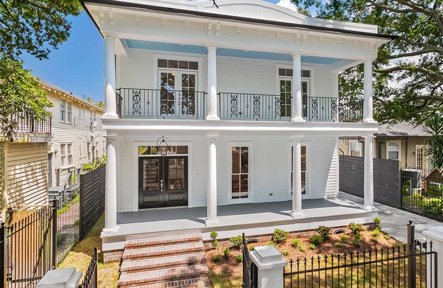 Casa de estilo moderno de Nueva Orleans