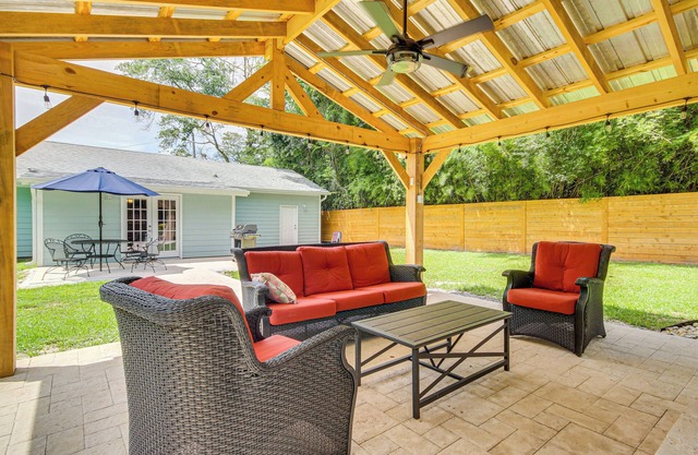 Modern Ocean Springs Home w/2 Patios & Gas Grill