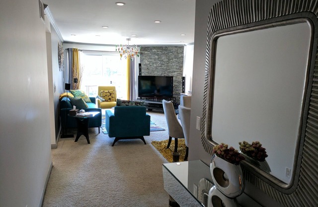 Lugar moderno en el corazón del valle