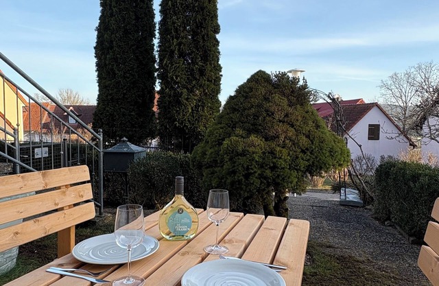 Modern serviced apartment / apartment Franken Idyll