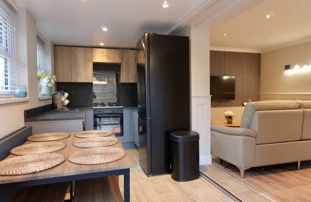 Bungalow-Moderno-Baño privado-Vista al Jardín