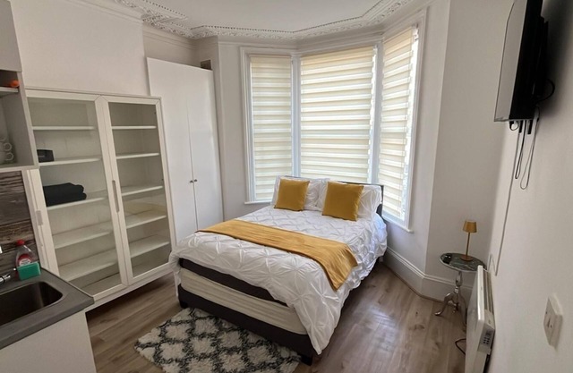 Apartamento-Confortable-Baño privado con ducha-Vista a la Ciudad