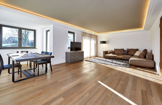 MODERNO con FLAIR of TRADITION - 82 m 2 en 1. OG - opt. 2 pers. - Balcón sur de 10 m²