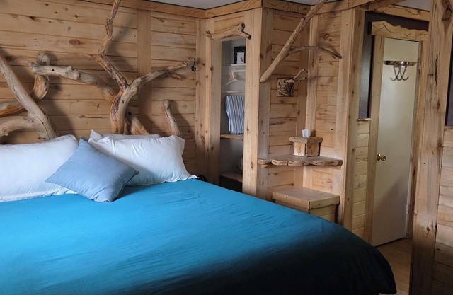 “Porch Swings, Starry Skies, and Lodge Life You’ll Love” Unit 4 Cedaredge Lodge