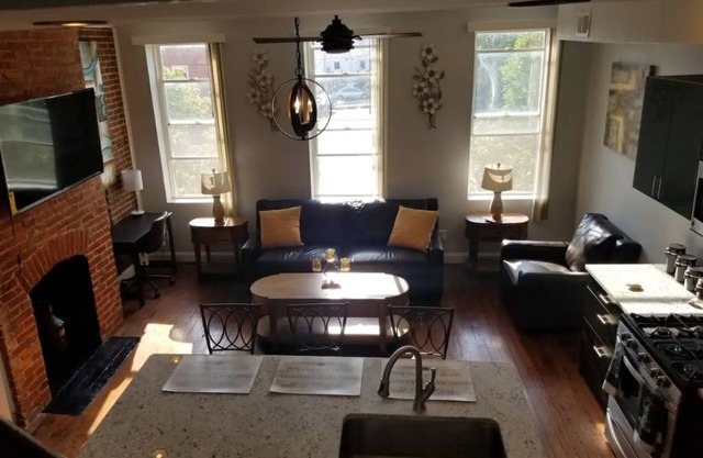 Modernas casas adosadas de Camden Yards