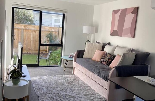 Modern, trendy, urban apartment