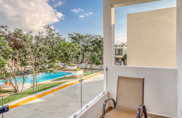 Villa moderna con piscina compartida / jardín / entretenimiento - ubicación tranquila