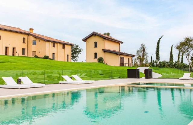 Modern villa near Bologna