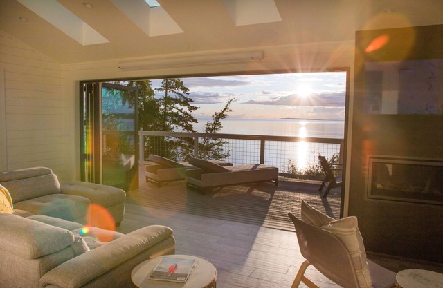 La perca - lujo moderno frente al mar