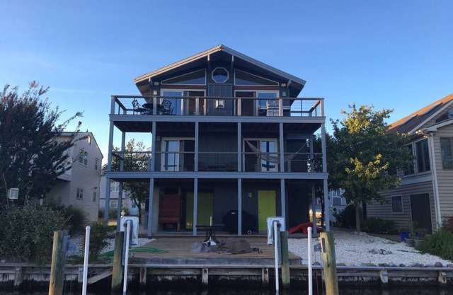 Lo mejor de ambos mundos: canalfont y un corto 1. 5 cuadras a pie de la playa!