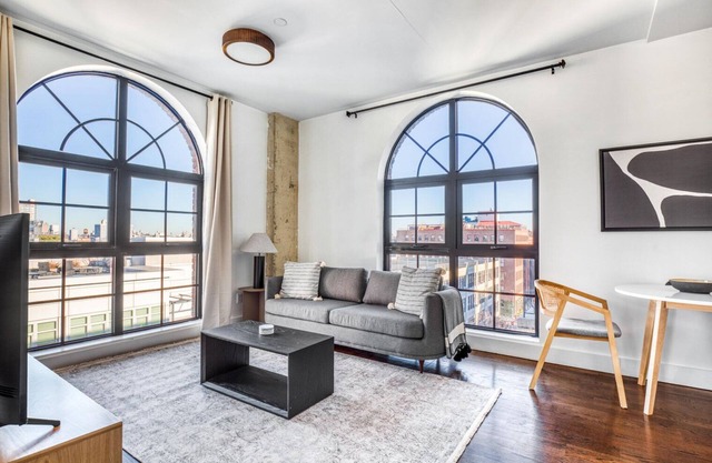 Modern Williamsburg 1BR w/ W/D & Gym, nr Domino Park, by Blueground