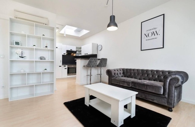 Modern with a beautiful view