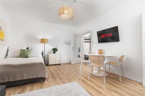 Modernes Apartment in Linz mit Netflix & Balkon