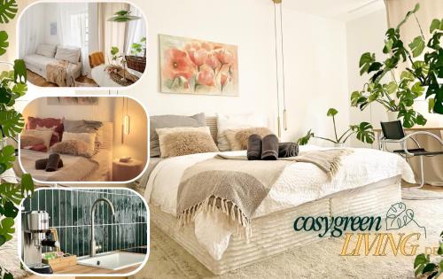 Modernes Designer Loft mit Flair in Hochheim & Tiefgarage