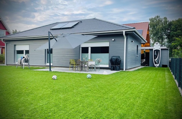 Modernes Ferienhaus am Großen Zechliner See - Perfekt für Familien und Paare!!!