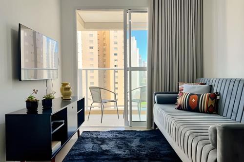 Moderno apto - vista maravilhosa