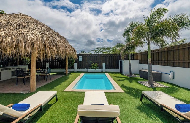 ModernPrivatePoolQuiet3BR2BA Eagle/Palm Beach
