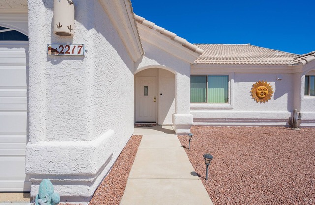 Mohave desert retreat