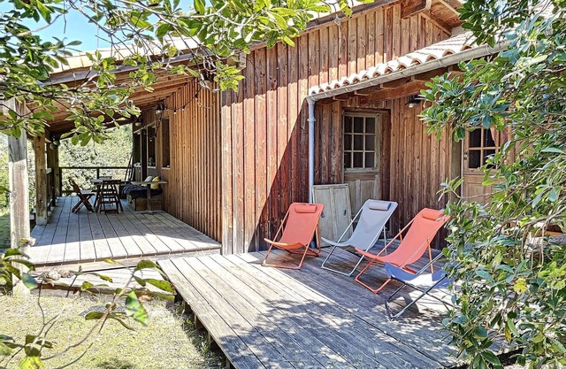 MOLIETS PLAGE, casa bajo los pinos, oceano cerca