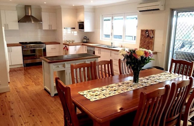 Molly está en la vista del monte