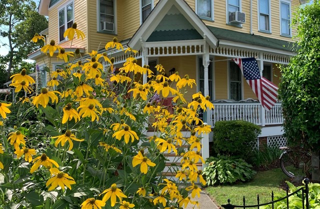 Amplia casa familiar actualizada con suite de suegros