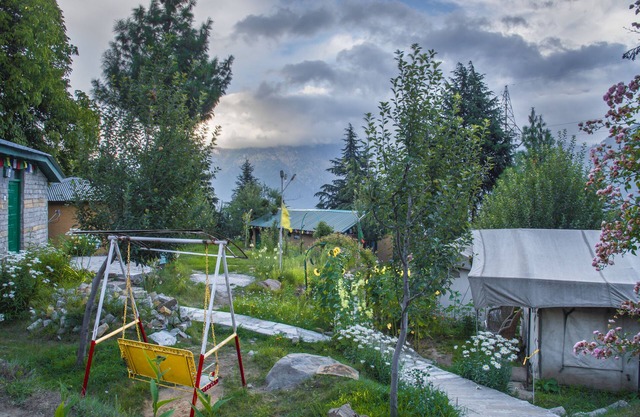 Monk Tents by LivingStone Mud Huts
