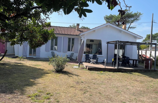 Montalivet chalet con jardín MONTALIVET