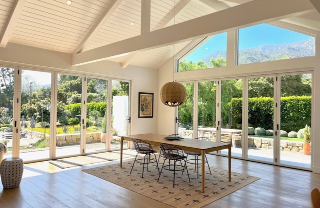 Montecito Modern Ranch House w / Pool + Spa, entre las montañas y la playa