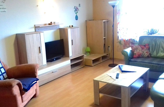 Monteurwohnung con balcón y WLAN 73qm