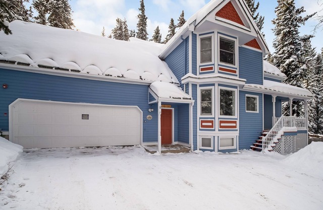 Moonstone Casa Breckenridge: MTN Aislamiento y ciudad Conveniente