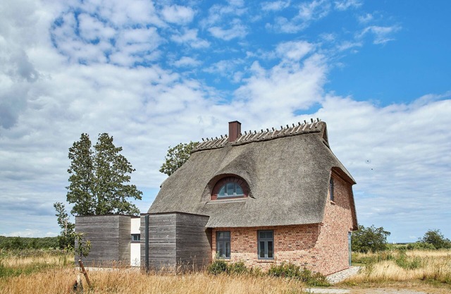 Mooreiche das Atelierhaus Unter Reet für bis zu 8 Personen &direktem Seeblick