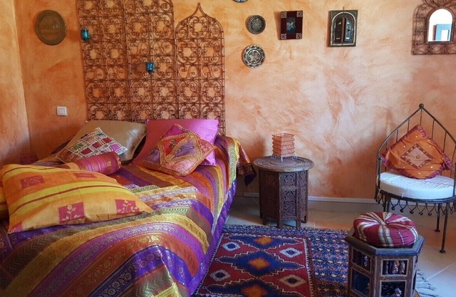Habitación morisca ubicada en la casa de josepha.