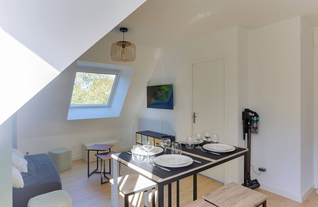 Morgane - appt avec jardin partagé