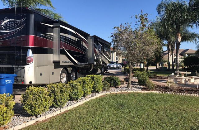 Motorhome Pad - Mt. Olive Shores North