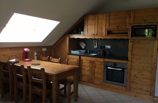 Mountain apartment with character