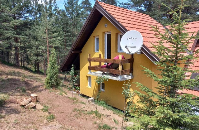 Mountain Cottage Wolf