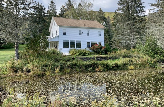 Mountain Farmhouse on 200 Acres with Pond