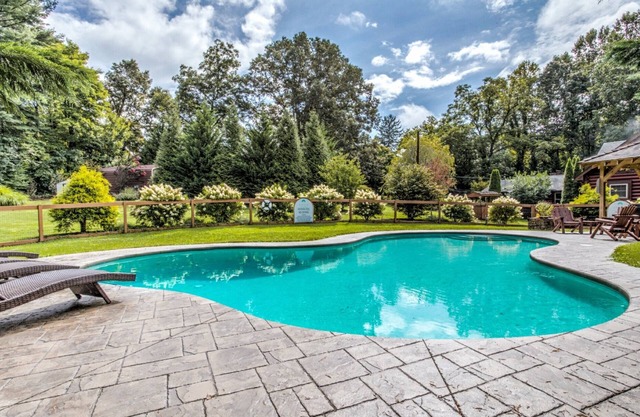 Mountain Laurel Oasis | Asheville Area Home with Private Pool