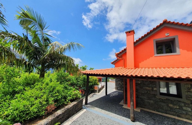 Mountain-Ocean-View Madeira
