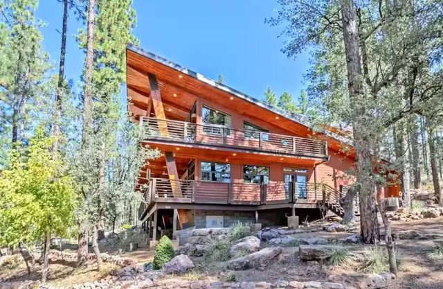 A Modern Escape in the High Country @ Tonto Creek Kohl's Ranch