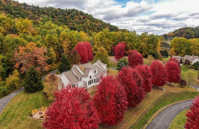 Mountain Top at Linville Falls - Stunning views, hot tub, pet friendly, near Linville Falls Winery!