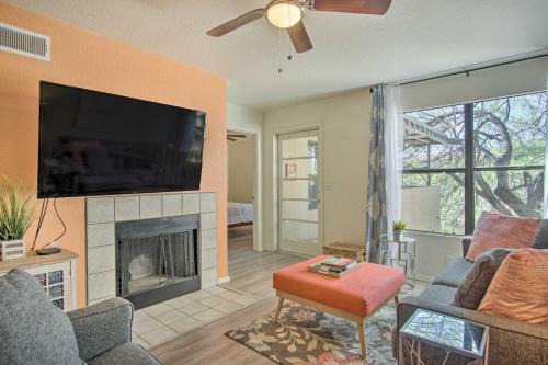 Mountain-View Tucson Condo with Outdoor Pools!