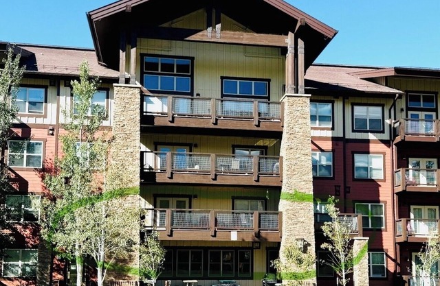 ski in ski out - condominio de 3 dormitorios, golf, bicicleta, piscina, caminata, parrilla