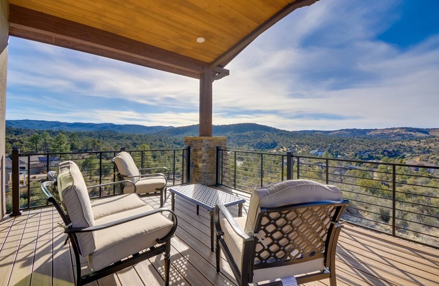 Prescott Vacation Rental w/ Game Room & Mtn Views!